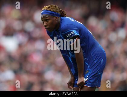 London, UK. 12th Oct, 2024. Kadeisha Buchanan of Chelsea during the FA Women's Super League match at the Emirates Stadium, London. Picture credit should read: Paul Terry/Sportimage Credit: Sportimage Ltd/Alamy Live News Stock Photo