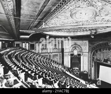 Interior of the Empire Theatre London 1920s Stock Photo