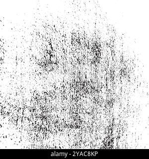 a white background with an abstract grunge texture pattern. backdrop texture made of dirt Stock Vector