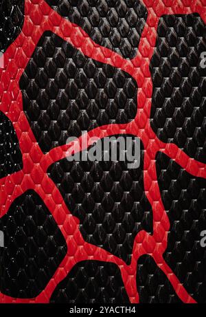 Snake leather Stock Photo
