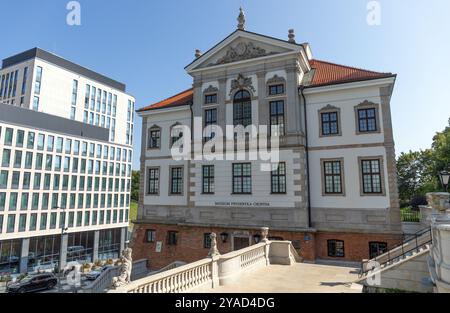 The Fryderyk Chopin Museum, Warsaw, Poland Stock Photo