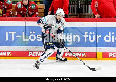 Taro Jentzsch (Iserlohn Roosters, 90) traurig, enttäuscht, GER