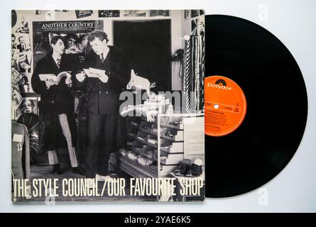 Our Favourite Shop　LP /The Style Council Our Favourite Shop - Wikipedia