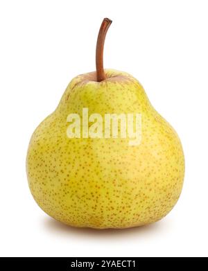 pears path isolated on white Stock Photo