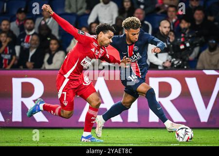 Desire Doue Psg During The Ligue Mcdonald S Match Between Monaco And Paris At Stade Louis