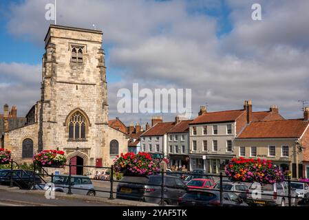 Malton, North Yorkshire, UK Stock Photo