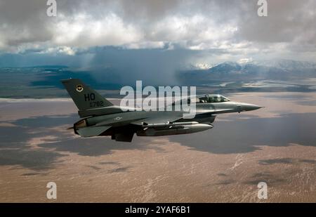Airmen from the 421st Fighter Squadron return to Hill Air Force Base ...
