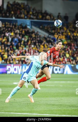 MELBOURNE, AUSTRALIA, JULY 31: Alanna KENNEDY of Australia celebrates