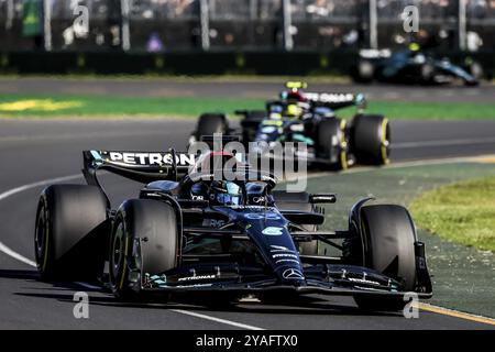 F1 2022 メルセデス W13 ラッセル 63 バケットハット マイアミGP