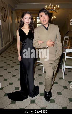 Gina Alice Redlinger und Lang Lang bei der Verleihung des Opus Klassik