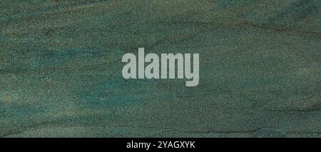 Abstract Green Gold Background with Smooth Textured Surface Stock Photo