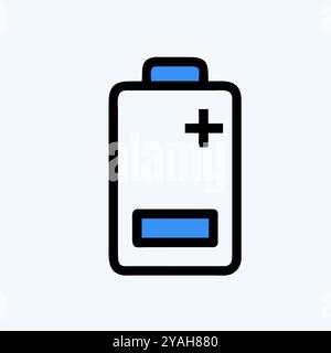 Battery Icon Stock Vector