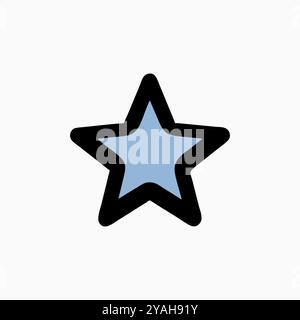 Star Icon Stock Vector