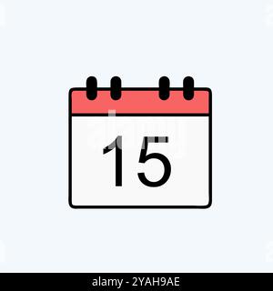 Calendar Icon Stock Vector
