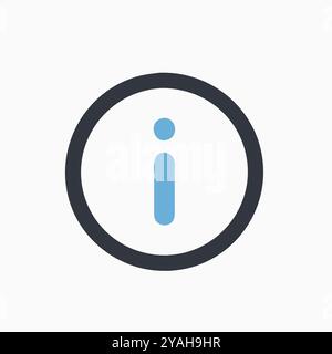 Information Icon Stock Vector