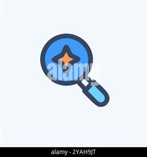 Explore icon vector art images. Stock Vector