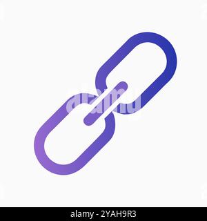 Link Icon vector image Stock Vector