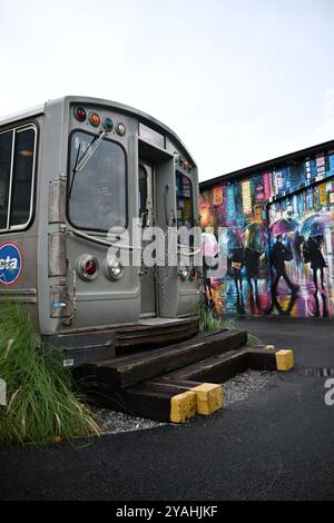 Wynwood art district in Miami Beach, Florida Stock Photo