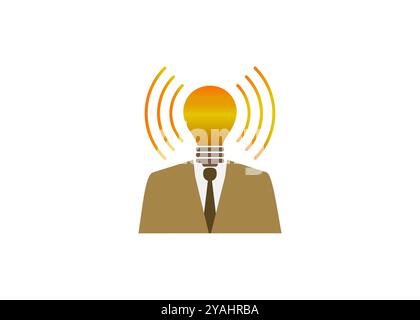 Brand awareness, recognition icon. Vector illustration. Stock Vector
