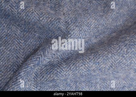 wool fabric as background, close up of textured fabric Stock Photo