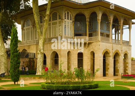 Türkiye, Turkey, Istanbul, Topkapi Palace, Baghdad Pavilion, Stock Photo