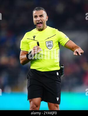 Referee Filip Glova during the UEFA Europa League Group B match at the ...
