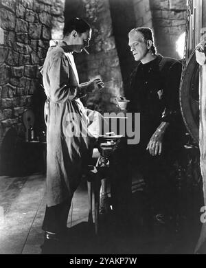 BRIDE OF FRANKENSTEIN 1935 Universal Pictures film with Boris Karloff ...