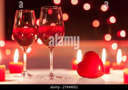 Romantic date night. Stock Photo