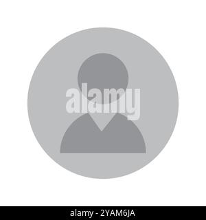 Head Shape Silhouette Icon Person Man Face Profile Portrait Human Male ...