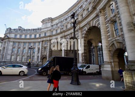 Admiralty Arch, The Mall, St. James's, City of Westminster, London, England. Stock Photo