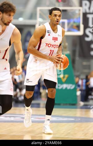 Kanagawa, Japan. 13th Oct, 2024. Sebastian Saiz (Alvark) Basketball : 2024-25 B.LEAGUE B1 game between Yokohama B-Corsairs - Alvark Tokyo at Yokohama International Swimming Pool in Kanagawa, Japan . Credit: Yohei Osada/AFLO SPORT/Alamy Live News Stock Photo