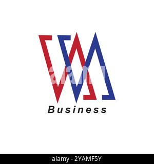 Business Logo Design eps easy edit file Stock Vector
