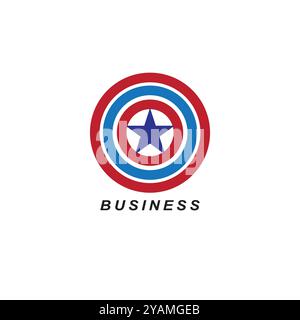 Business Logo Design eps easy edit file Stock Vector