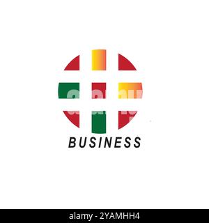 Business Logo Design eps easy edit file Stock Vector