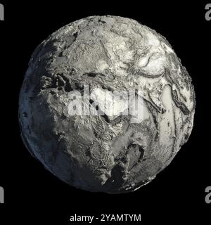 Earth Without Insect Dead Planet Earth without water, the global ecological catastrophe, a ...