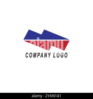 Company Logo eps easy edit file Stock Vector