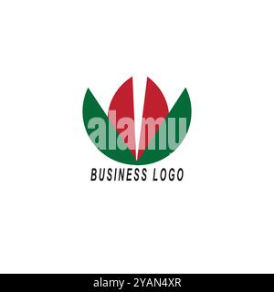 Business Logo eps easy edit file Stock Vector