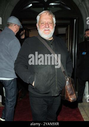 London, UK. 14th Oct, 2024. Sir Simon Russell Beale at the 'What We Talk About When We Talk About Anne Frank' comedy play press night, Marylebone Theatre, Park Road, on Monday 14 October 2024 in London, England, UK. CAP/CAN © CAN/Capital Pictures Credit: Capital Pictures/Alamy Live News Stock Photo