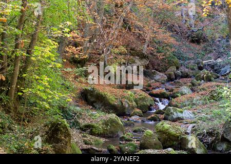 Lukovo, Serbia - oct 15, 2024 - Lukovo spa (Lukovska banja) beautiful tourist landmarks , attractions, sightseeing Stock Photo