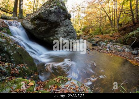 Lukovo, Serbia - oct 15, 2024 - Lukovo spa (Lukovska banja) beautiful tourist landmarks , attractions, sightseeing Stock Photo