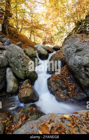 Lukovo, Serbia - oct 15, 2024 - Lukovo spa (Lukovska banja) beautiful tourist landmarks , attractions, sightseeing Stock Photo