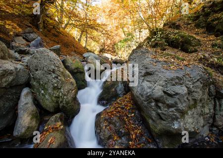 Lukovo, Serbia - oct 15, 2024 - Lukovo spa (Lukovska banja) beautiful tourist landmarks , attractions, sightseeing Stock Photo