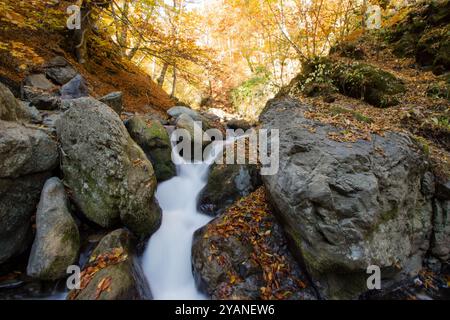 Lukovo, Serbia - oct 15, 2024 - Lukovo spa (Lukovska banja) beautiful tourist landmarks , attractions, sightseeing Stock Photo