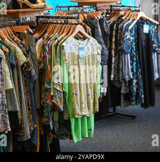 Caption - Opening of the new St Luke's Plymouth shop in Ivybridge.       Photo by Paul Slater Images Ltd Stock Photo