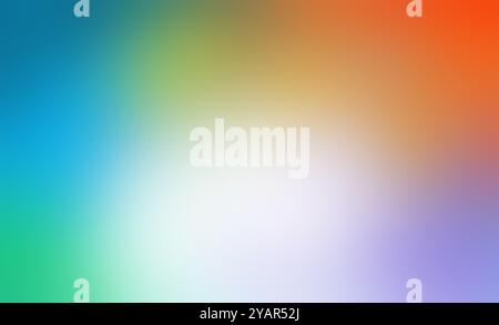 Assorted colorful abstract blurred background Stock Photo