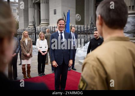Ukraine’s priorities include joining NATO, implementing the decisions of the Alliance's Washington Summit, and jointly intercepting Russian missiles and drones. This was the focus of President Volodymyr Zelenskyy’s discussion with NATO Secretary General Mark Rutte during their meeting in Kyiv.  This is Mark Rutte’s first foreign visit as the leader of the North Atlantic Alliance. President Zelenskyy noted that this visit immediately clearly outlines the current priorities, indicating where the defense of shared Euro-Atlantic values is taking place right now. Stock Photo
