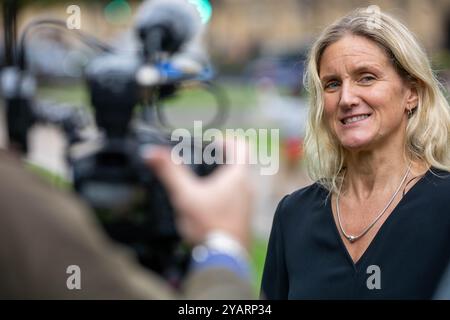 London, UK. 15th Oct, 2024. Kim Leadbeater MP introduces her Assisted Dying Bill to the House of Commons tomorrow, Wednesday 16th Oct 2024 This is known as the Private Member's Bill on Choice at the End of Life/Terminally Ill Adults (End of Life) Bill. Credit: Ian Davidson/Alamy Live News Stock Photo