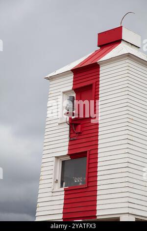 Burnham-on-Sea Low Lighthouse Stock Photo
