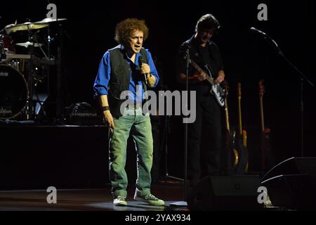 UK. 15th Oct, 2024. LONDON, ENGLAND - OCTOBER 15: Leo Sayer performing at the Palladium on October 15, 2024 in London, England.CAP/MAR © MAR/Capital Pictures Credit: Capital Pictures/Alamy Live News Stock Photo