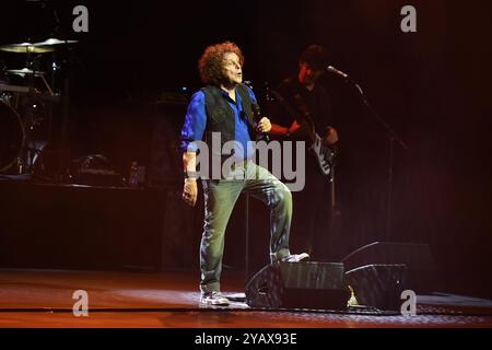 UK. 15th Oct, 2024. LONDON, ENGLAND - OCTOBER 15: Leo Sayer performing at the Palladium on October 15, 2024 in London, England.CAP/MAR © MAR/Capital Pictures Credit: Capital Pictures/Alamy Live News Stock Photo